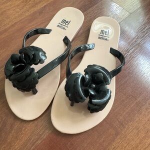 Mini Melissa Sandals size 3